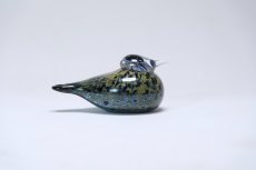 画像3: 北欧アートガラス/Oiva Toikka/オイバトイッカ/Pikku Hippi/ピックヒッピ/Small Goldencrest/スモールゴールデンクレスト/2004年/No.1 (3)