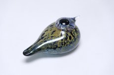 画像5: 北欧アートガラス/Oiva Toikka/オイバトイッカ/Pikku Hippi/ピックヒッピ/Small Goldencrest/スモールゴールデンクレスト/2004年/No.1 (5)