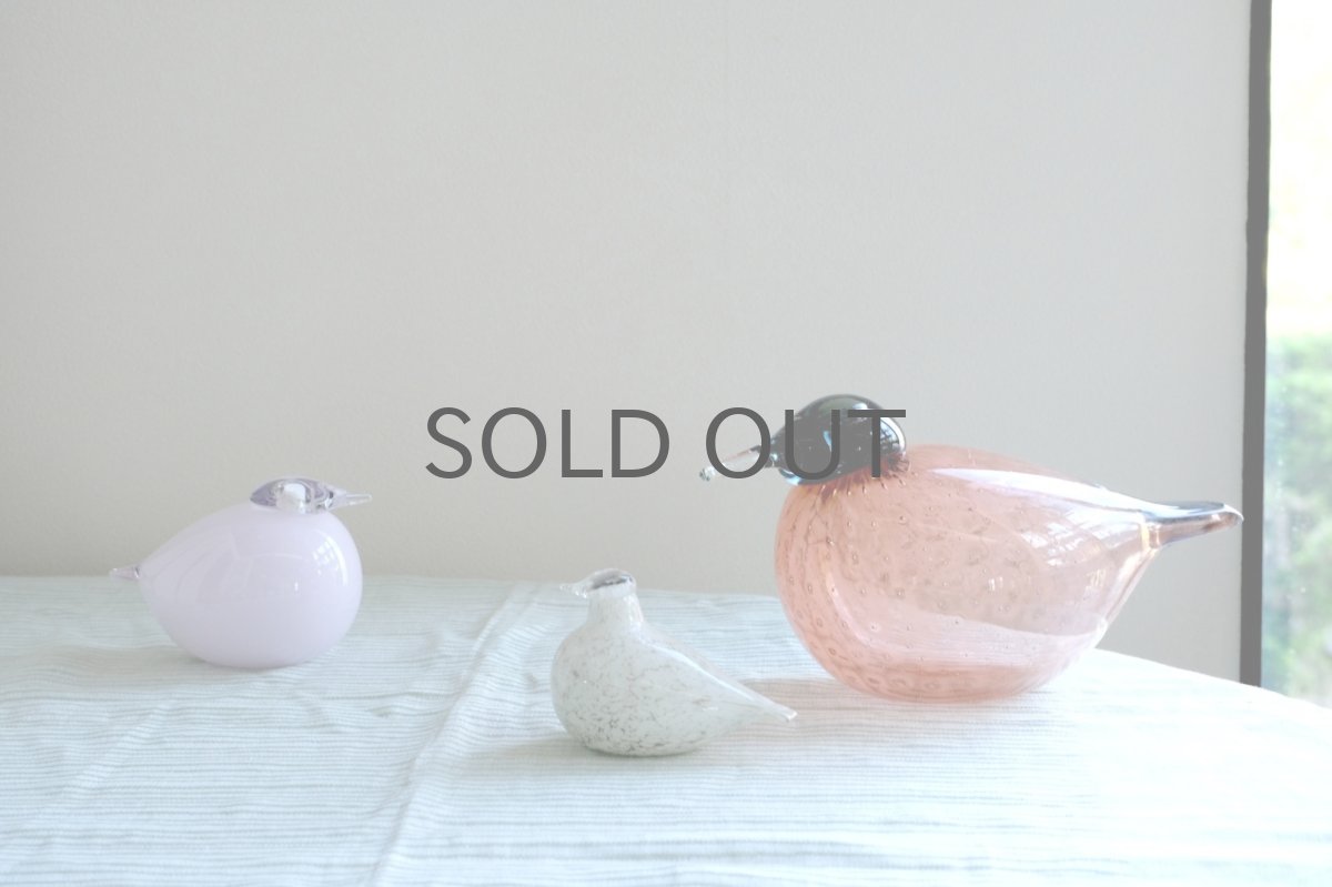 画像14: 北欧アートガラス/ビンテージガラス/Oiva Toikka/オイバ・トイッカ/iittala/イッタラ/Birds/バード/2002年アニュアルバード/Helmikana/Guinea Fowl (14)