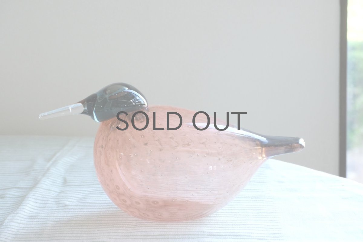 画像1: 北欧アートガラス/ビンテージガラス/Oiva Toikka/オイバ・トイッカ/iittala/イッタラ/Birds/バード/2002年アニュアルバード/Helmikana/Guinea Fowl (1)