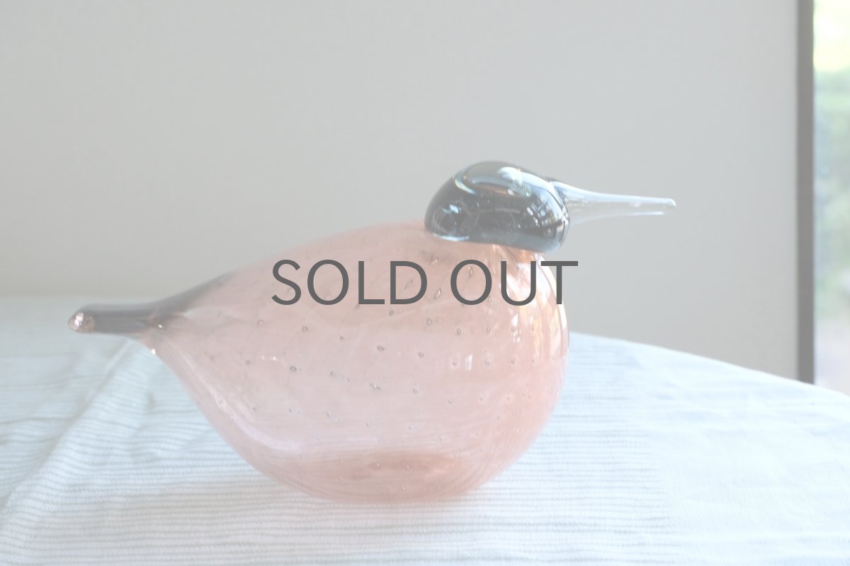 画像3: 北欧アートガラス/ビンテージガラス/Oiva Toikka/オイバ・トイッカ/iittala/イッタラ/Birds/バード/2002年アニュアルバード/Helmikana/Guinea Fowl (3)