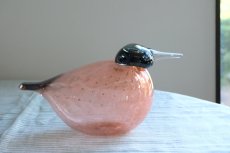 画像3: 北欧アートガラス/ビンテージガラス/Oiva Toikka/オイバ・トイッカ/iittala/イッタラ/Birds/バード/2002年アニュアルバード/Helmikana/Guinea Fowl (3)