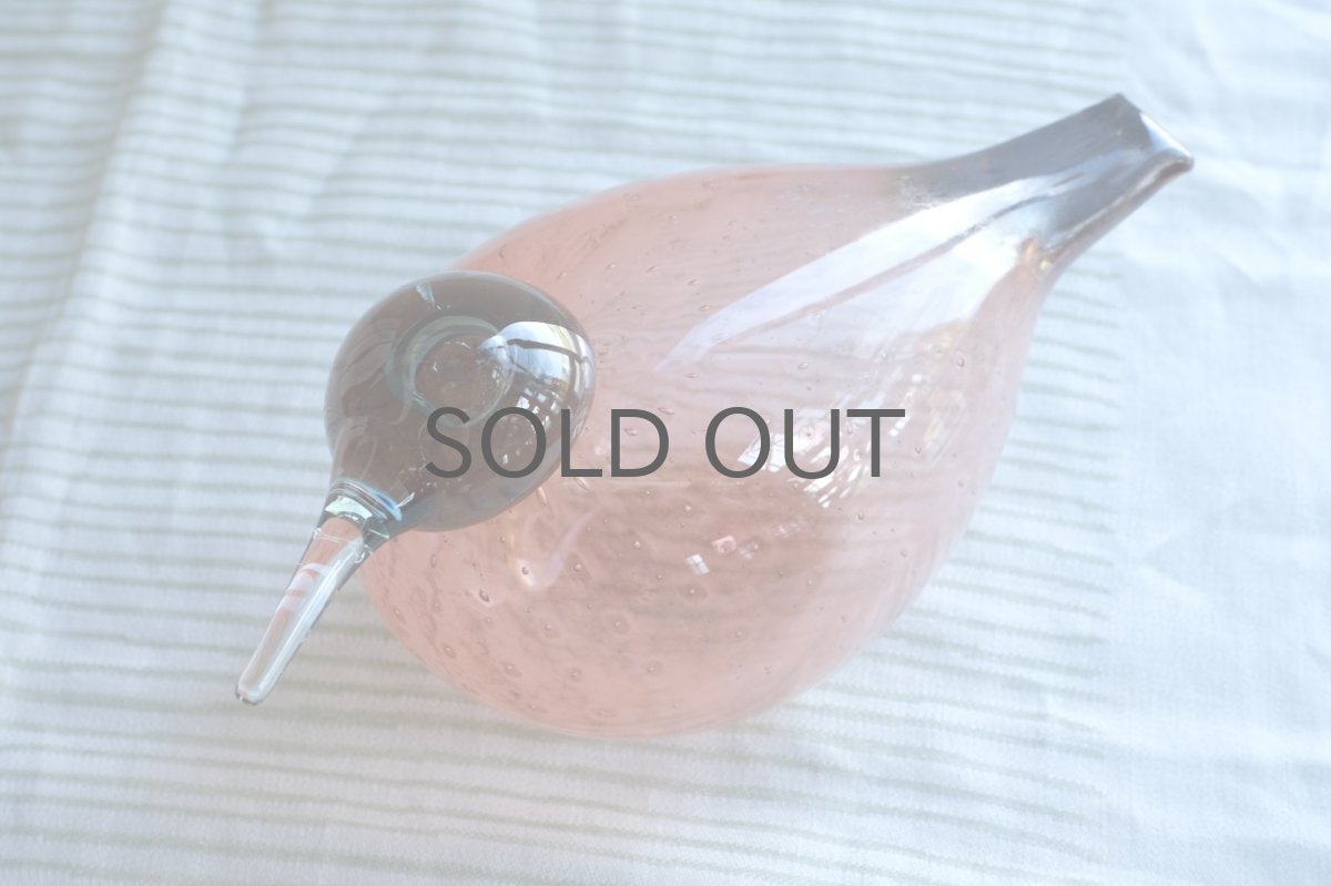 画像6: 北欧アートガラス/ビンテージガラス/Oiva Toikka/オイバ・トイッカ/iittala/イッタラ/Birds/バード/2002年アニュアルバード/Helmikana/Guinea Fowl (6)