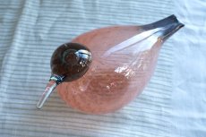 画像6: 北欧アートガラス/ビンテージガラス/Oiva Toikka/オイバ・トイッカ/iittala/イッタラ/Birds/バード/2002年アニュアルバード/Helmikana/Guinea Fowl (6)