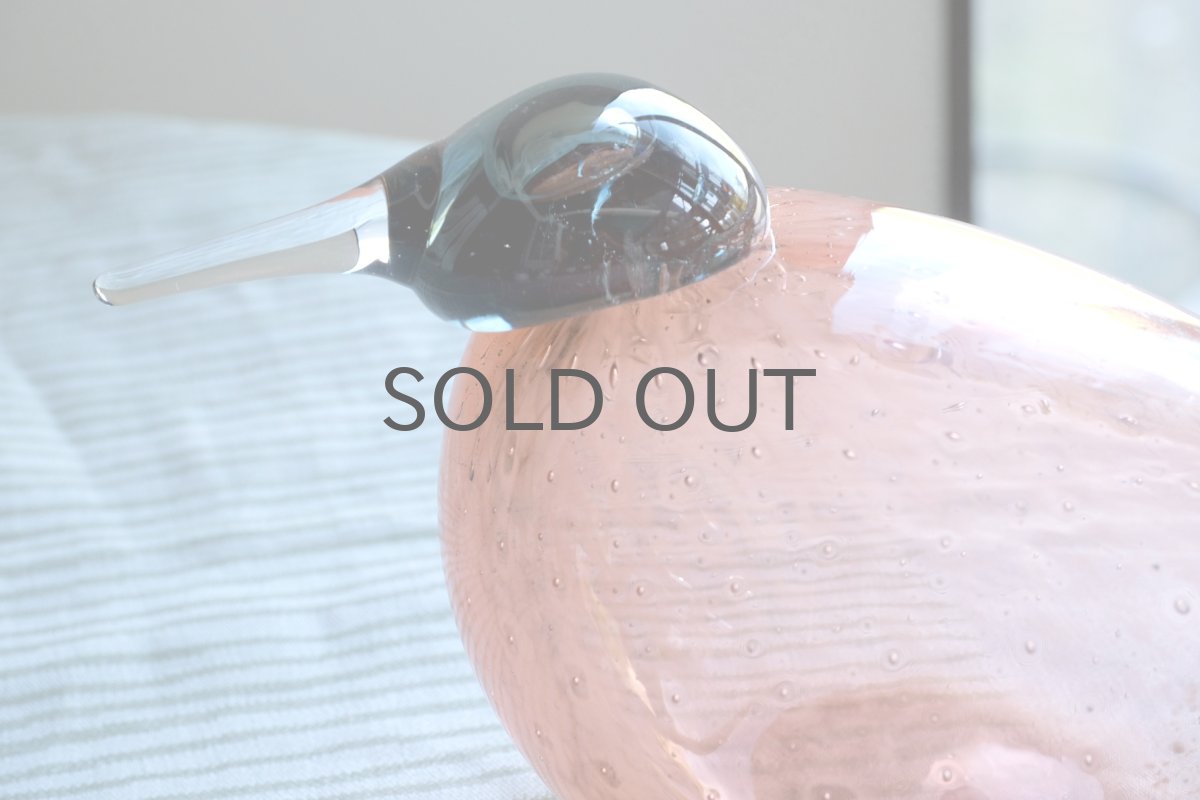 画像2: 北欧アートガラス/ビンテージガラス/Oiva Toikka/オイバ・トイッカ/iittala/イッタラ/Birds/バード/2002年アニュアルバード/Helmikana/Guinea Fowl (2)