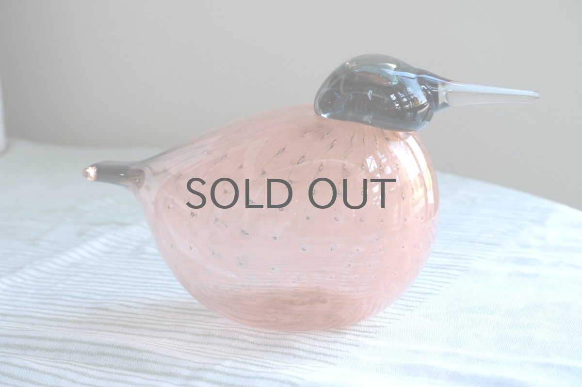 画像4: 北欧アートガラス/ビンテージガラス/Oiva Toikka/オイバ・トイッカ/iittala/イッタラ/Birds/バード/2002年アニュアルバード/Helmikana/Guinea Fowl (4)