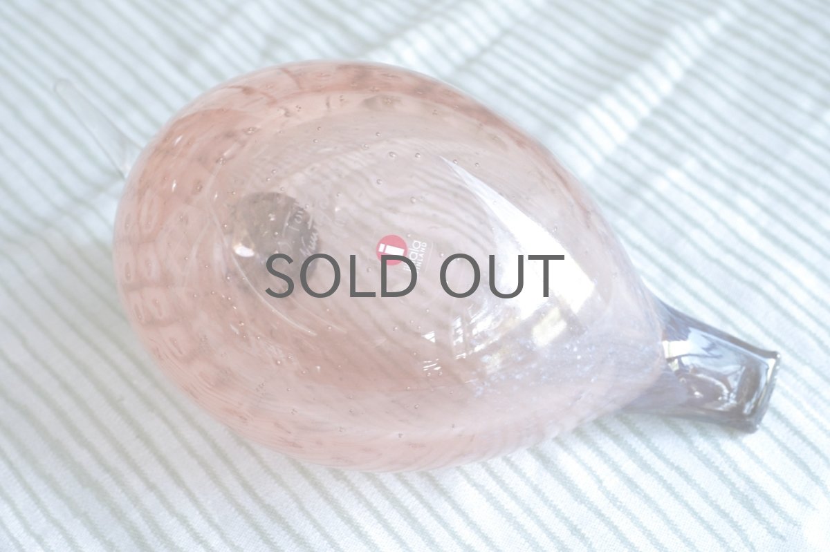 画像10: 北欧アートガラス/ビンテージガラス/Oiva Toikka/オイバ・トイッカ/iittala/イッタラ/Birds/バード/2002年アニュアルバード/Helmikana/Guinea Fowl (10)