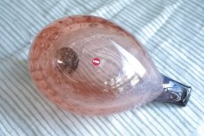 画像10: 北欧アートガラス/ビンテージガラス/Oiva Toikka/オイバ・トイッカ/iittala/イッタラ/Birds/バード/2002年アニュアルバード/Helmikana/Guinea Fowl (10)