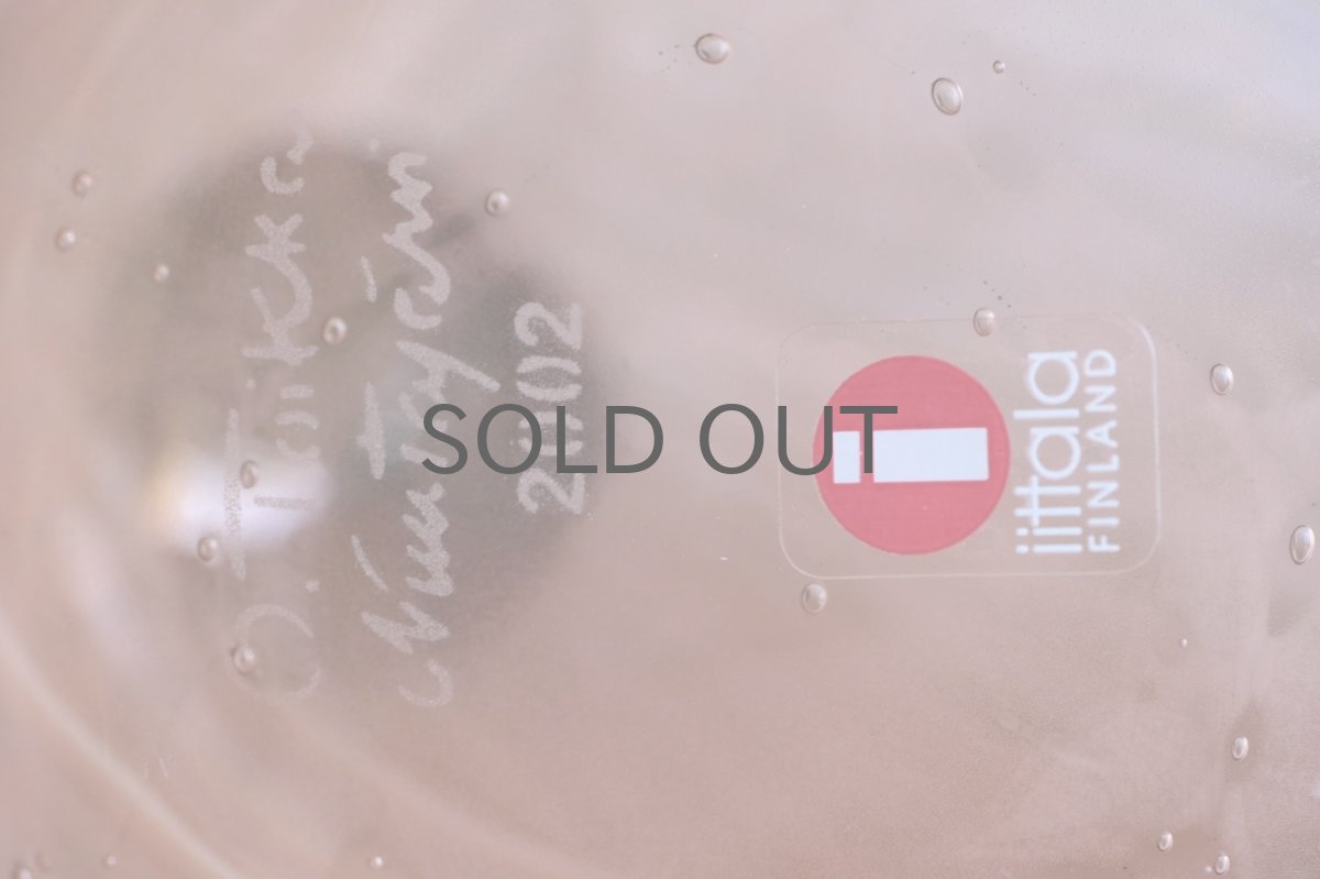 画像11: 北欧アートガラス/ビンテージガラス/Oiva Toikka/オイバ・トイッカ/iittala/イッタラ/Birds/バード/2002年アニュアルバード/Helmikana/Guinea Fowl (11)