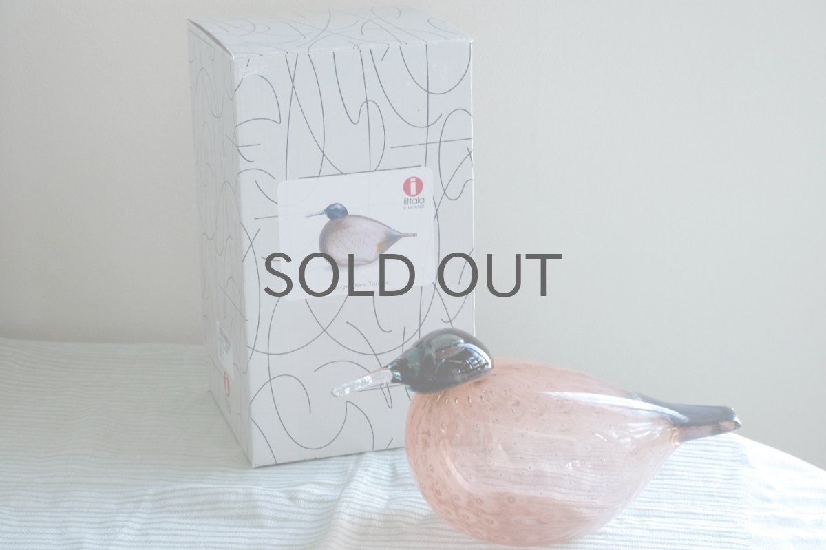 画像12: 北欧アートガラス/ビンテージガラス/Oiva Toikka/オイバ・トイッカ/iittala/イッタラ/Birds/バード/2002年アニュアルバード/Helmikana/Guinea Fowl (12)