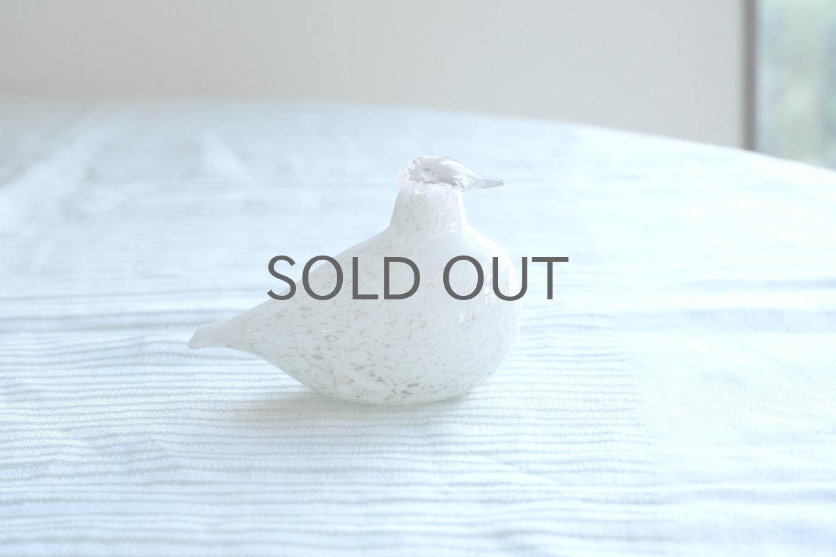 画像4: 北欧アートガラス/ビンテージガラス/Oiva Toikka/オイバ・トイッカ/イッタラ/Birds/バード/Kiiruna/キルナ/Ptarmigan/雷鳥 (4)