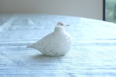 画像4: 北欧アートガラス/ビンテージガラス/Oiva Toikka/オイバ・トイッカ/イッタラ/Birds/バード/Kiiruna/キルナ/Ptarmigan/雷鳥 (4)
