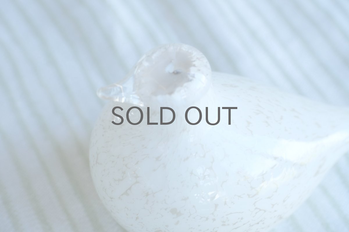 画像6: 北欧アートガラス/ビンテージガラス/Oiva Toikka/オイバ・トイッカ/イッタラ/Birds/バード/Kiiruna/キルナ/Ptarmigan/雷鳥 (6)