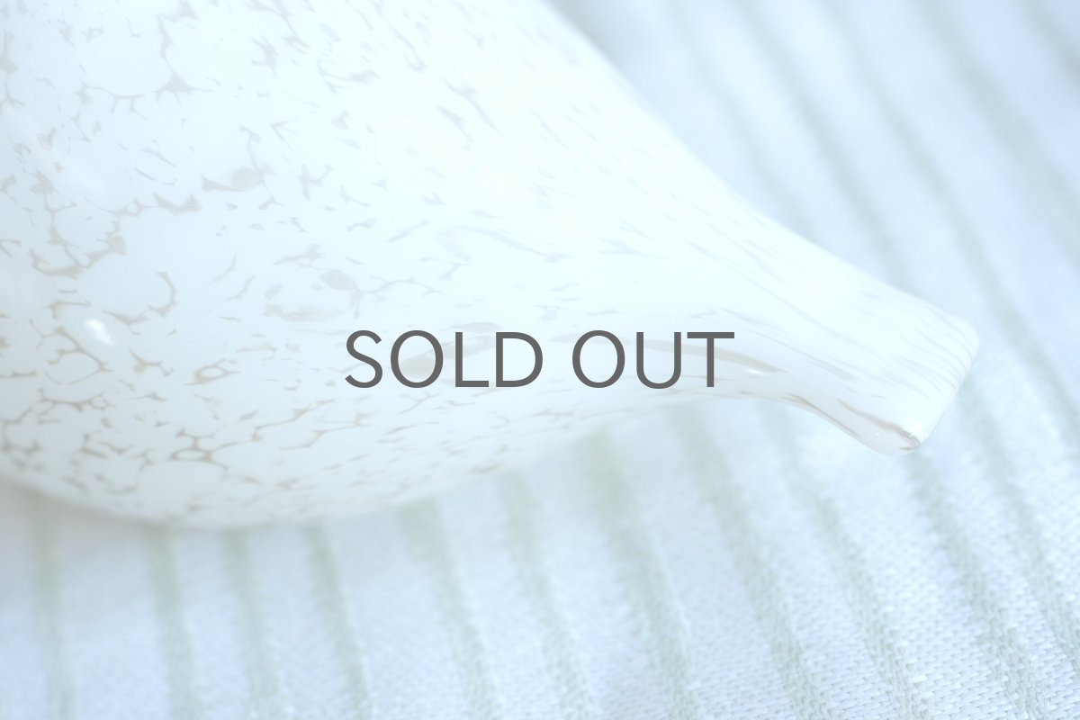 画像7: 北欧アートガラス/ビンテージガラス/Oiva Toikka/オイバ・トイッカ/イッタラ/Birds/バード/Kiiruna/キルナ/Ptarmigan/雷鳥 (7)