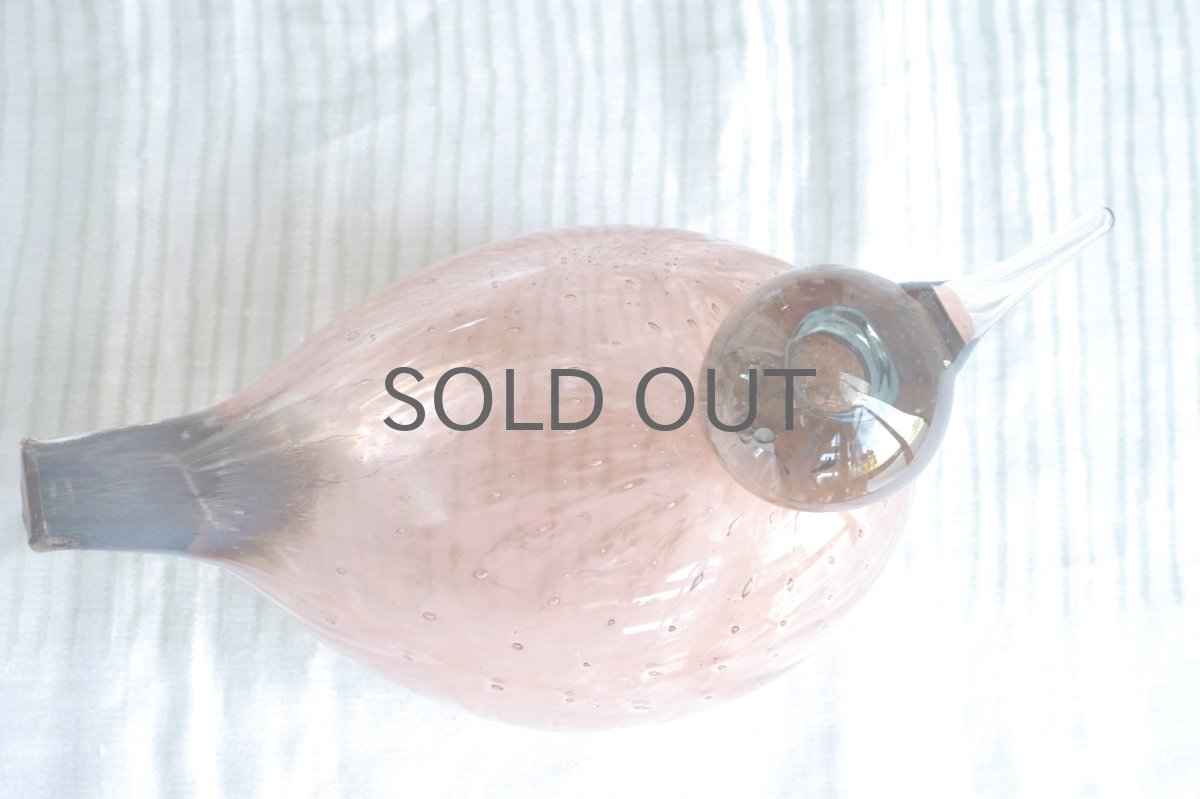 画像7: 北欧アートガラス/ビンテージガラス/Oiva Toikka/オイバ・トイッカ/iittala/イッタラ/Birds/バード/2002年アニュアルバード/Helmikana/Guinea Fowl (7)