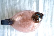 画像7: 北欧アートガラス/ビンテージガラス/Oiva Toikka/オイバ・トイッカ/iittala/イッタラ/Birds/バード/2002年アニュアルバード/Helmikana/Guinea Fowl (7)