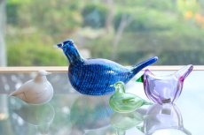 画像7: 北欧アートガラス/ビンテージガラス/Oiva Toikka/オイバ・トイッカ/iittala/イッタラ/Birds/バード/Kivitasku/キビタスク/Wheater (7)