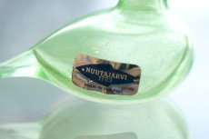 画像3: 北欧アートガラス/iittala/イッタラバード/Oiva Toikka/オイバトイッカ/Hippiainen/ヒッピアイネン/Golden-Crested Kinglet/企業バード/ライム (3)