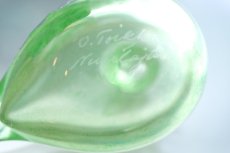 画像7: 北欧アートガラス/iittala/イッタラバード/Oiva Toikka/オイバトイッカ/Hippiainen/ヒッピアイネン/Golden-Crested Kinglet/企業バード/ライム (7)