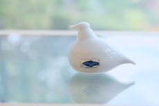 画像1: 北欧アートガラス/ビンテージガラス/Oiva Toikka/オイバ・トイッカ/iittala/イッタラ/Birds/バード/Kivitasku/キビタスク/Wheater (1)