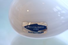 画像2: 北欧アートガラス/ビンテージガラス/Oiva Toikka/オイバ・トイッカ/iittala/イッタラ/Birds/バード/Kivitasku/キビタスク/Wheater (2)