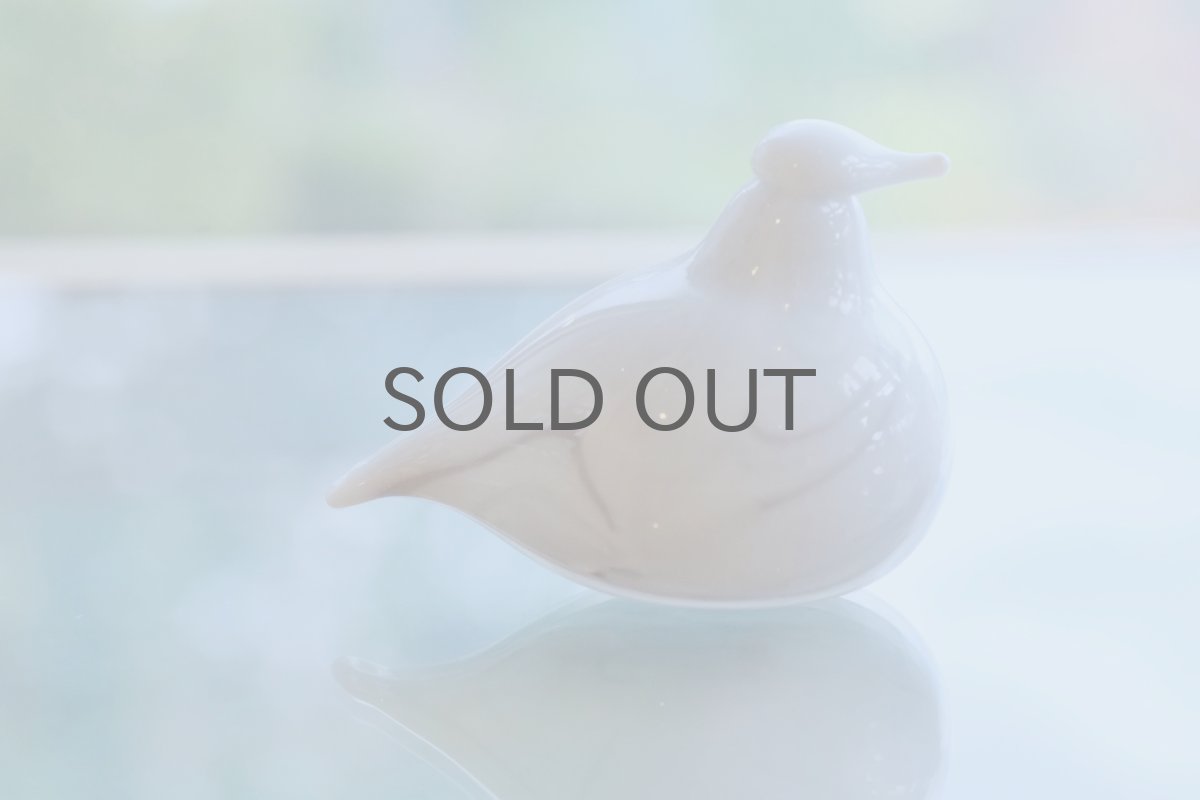 画像4: 北欧アートガラス/ビンテージガラス/Oiva Toikka/オイバ・トイッカ/iittala/イッタラ/Birds/バード/Kivitasku/キビタスク/Wheater (4)