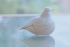 画像4: 北欧アートガラス/ビンテージガラス/Oiva Toikka/オイバ・トイッカ/iittala/イッタラ/Birds/バード/Kivitasku/キビタスク/Wheater (4)