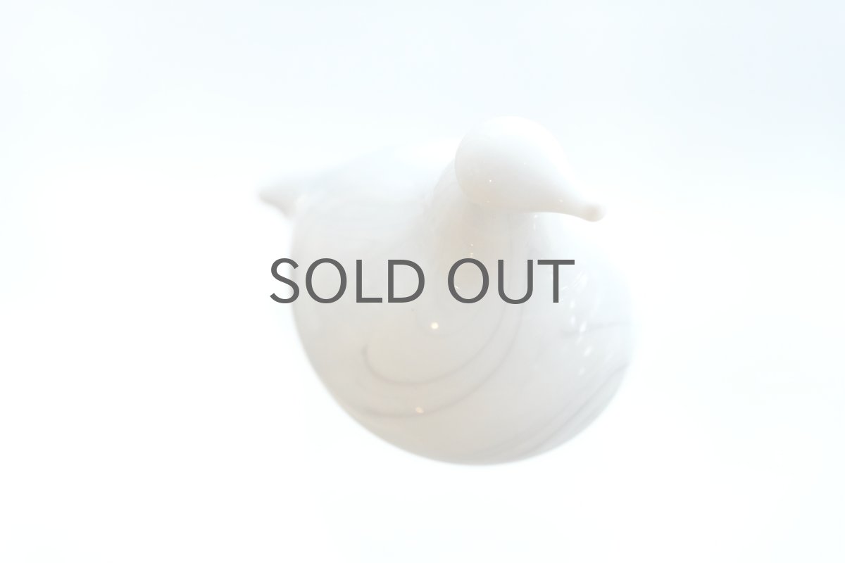 画像5: 北欧アートガラス/ビンテージガラス/Oiva Toikka/オイバ・トイッカ/iittala/イッタラ/Birds/バード/Kivitasku/キビタスク/Wheater (5)