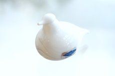 画像3: 北欧アートガラス/ビンテージガラス/Oiva Toikka/オイバ・トイッカ/iittala/イッタラ/Birds/バード/Kivitasku/キビタスク/Wheater (3)