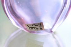 画像3: 北欧アートガラス/ビンテージガラス/Oiva Toikka/オイバ・トイッカ/Nuutajarvi/ヌータヤルヴィ/Sieppo/初期シエッポ/アメジスト&グリーン (3)