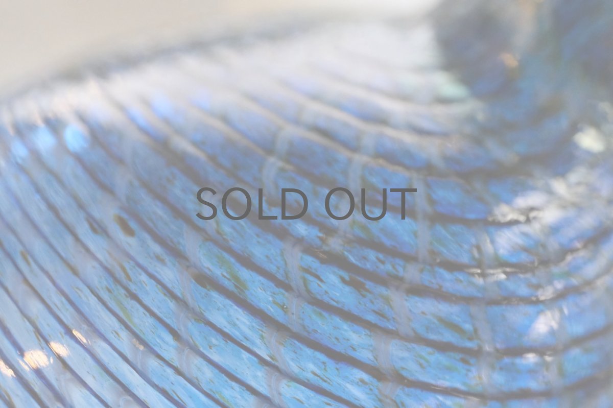 画像3: 北欧アートガラス/ビンテージガラス/Oiva Toikka/オイバ・トイッカ/iittala/イッタラ/Birds/バード/1995年/クリスマス/Blue Cuckoo/レアピース (3)