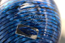 画像11: 北欧アートガラス/ビンテージガラス/Oiva Toikka/オイバ・トイッカ/iittala/イッタラ/Birds/バード/1995年/クリスマス/Blue Cuckoo/レアピース (11)