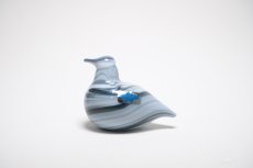 画像1: 北欧アートガラス/ビンテージガラス/Oiva Toikka/オイバ・トイッカ/iittala/イッタラ/Birds/バード/Kivitasku/Wheater (1)