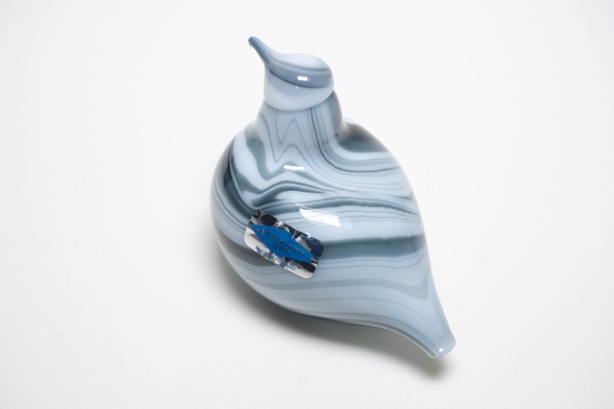 画像4: 北欧アートガラス/ビンテージガラス/Oiva Toikka/オイバ・トイッカ/iittala/イッタラ/Birds/バード/Kivitasku/Wheater (4)