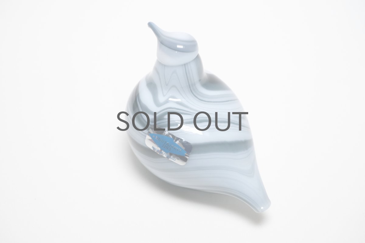 画像4: 北欧アートガラス/ビンテージガラス/Oiva Toikka/オイバ・トイッカ/iittala/イッタラ/Birds/バード/Kivitasku/Wheater (4)