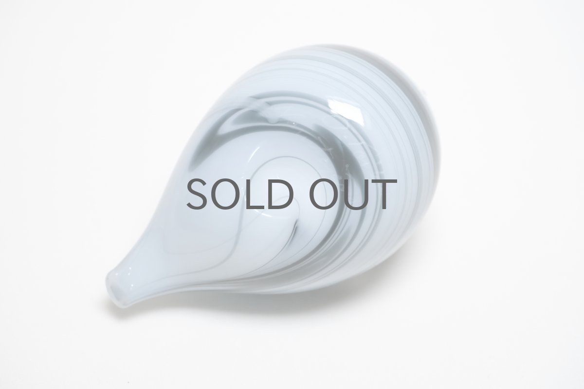 画像6: 北欧アートガラス/ビンテージガラス/Oiva Toikka/オイバ・トイッカ/iittala/イッタラ/Birds/バード/Kivitasku/Wheater (6)