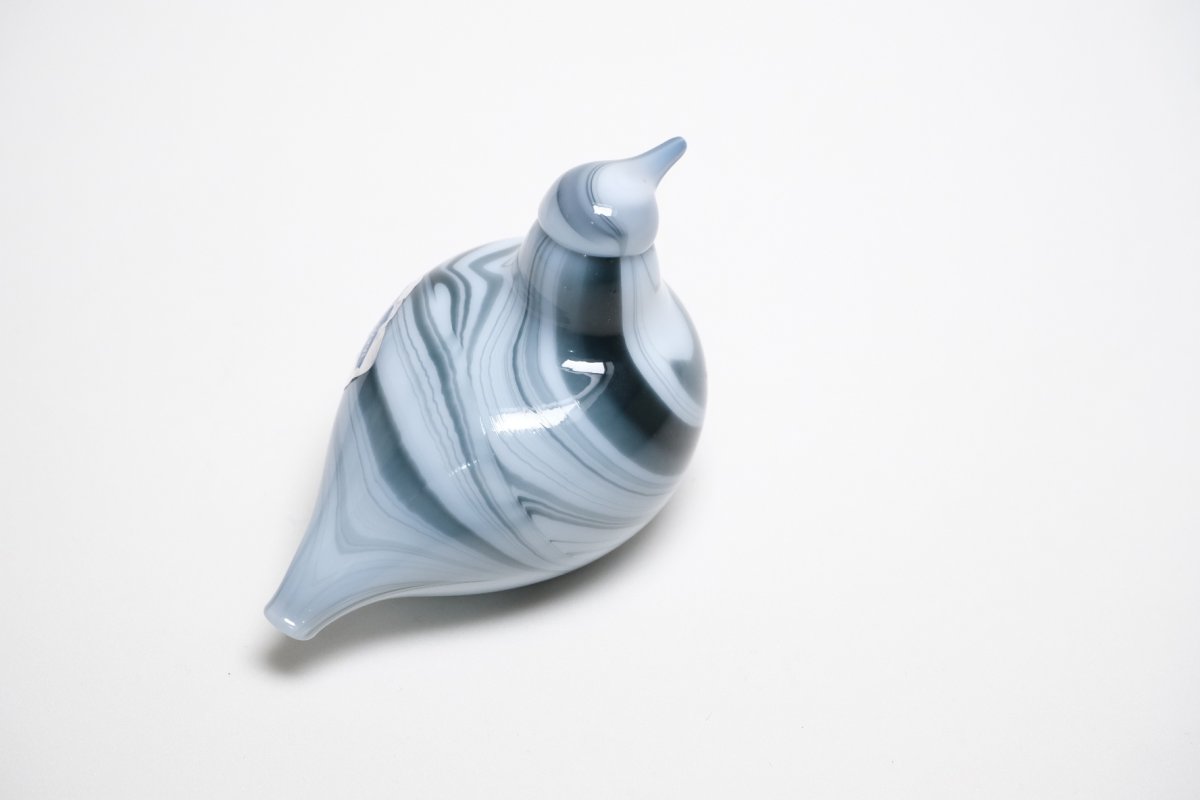 画像5: 北欧アートガラス/ビンテージガラス/Oiva Toikka/オイバ・トイッカ/iittala/イッタラ/Birds/バード/Kivitasku/Wheater (5)