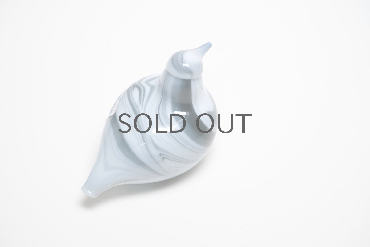 画像5: 北欧アートガラス/ビンテージガラス/Oiva Toikka/オイバ・トイッカ/iittala/イッタラ/Birds/バード/Kivitasku/Wheater (5)