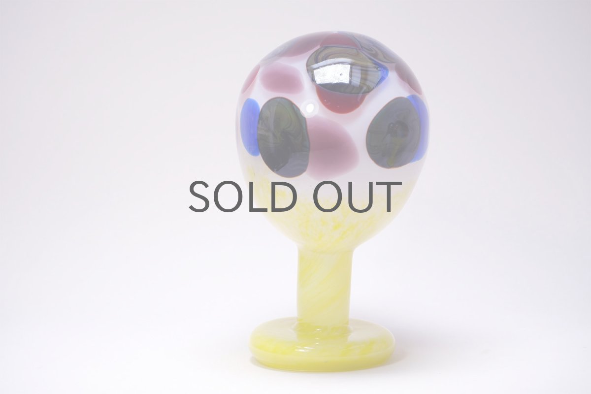 画像7: 北欧アートガラス/Oiva Toikka/オイバトイッカ/NUUTAJARVI/iittala/Birds/バード/Jalokiwi/Jewelled Kiwi/ジュエルドキウイ/No.1 (7)