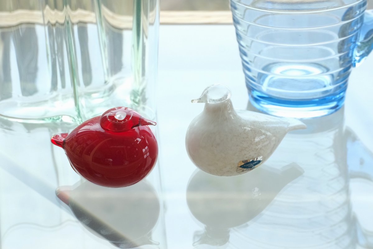 画像11: 北欧アートガラス/ビンテージガラス/Oiva Toikka/オイバ・トイッカ/イッタラ/Birds/バード/Kiiruna/雷鳥/キルナ (11)