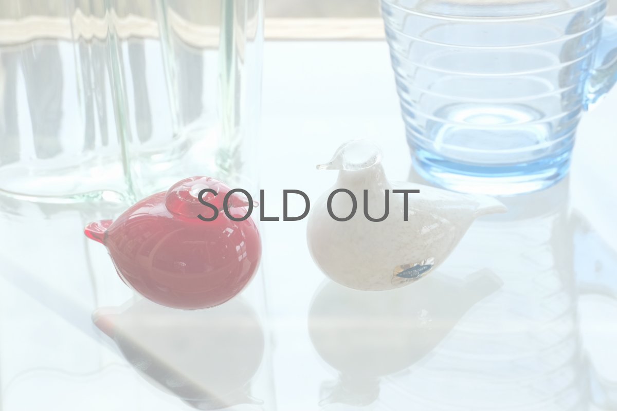 画像11: 北欧アートガラス/ビンテージガラス/Oiva Toikka/オイバ・トイッカ/イッタラ/Birds/バード/Kiiruna/雷鳥/キルナ (11)