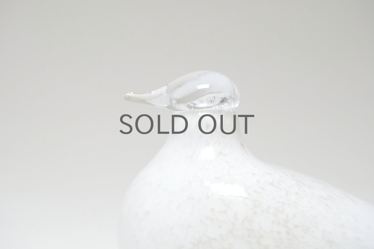 画像2: 北欧アートガラス/ビンテージガラス/Oiva Toikka/オイバ・トイッカ/イッタラ/Birds/バード/Kiiruna/雷鳥/キルナ (2)