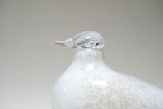 画像2: 北欧アートガラス/ビンテージガラス/Oiva Toikka/オイバ・トイッカ/イッタラ/Birds/バード/Kiiruna/雷鳥/キルナ (2)