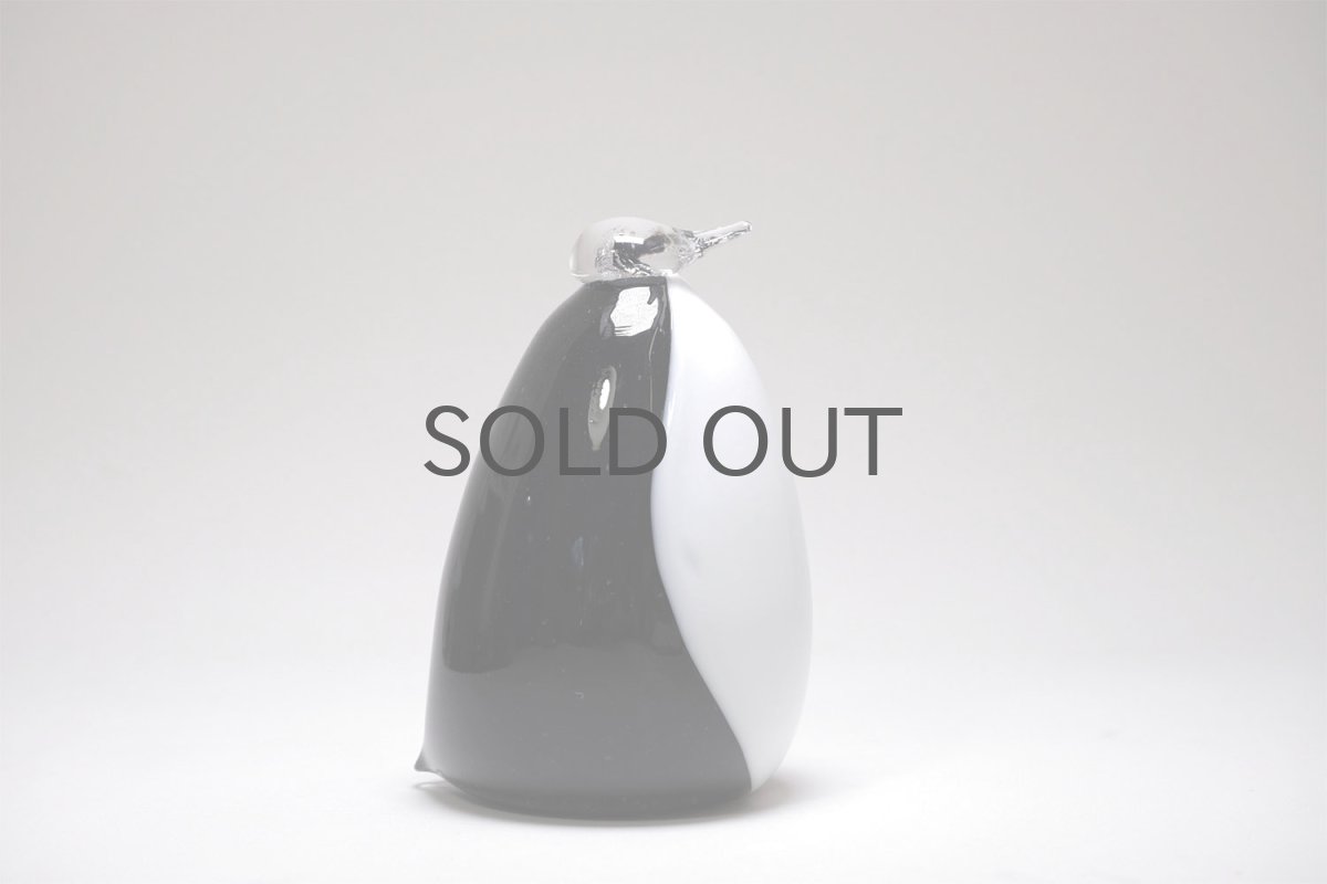 画像5: 北欧アートガラス/ビンテージガラス/Oiva Toikka/オイバ・トイッカ/iittala/イッタラ/Birds/バード/penguin/ペンギン/1991年 (5)