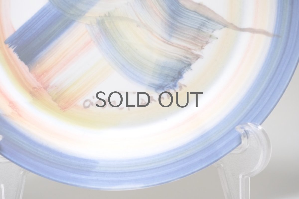 画像3: 北欧アートガラス/ビンテージガラス/Oiva Toikka/オイバ・トイッカ/直筆バードプレート/ユニークピース/ARABIA (3)