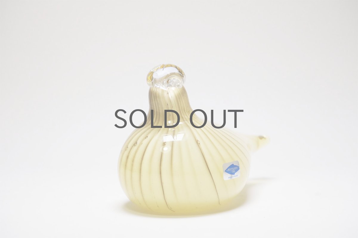 画像3: 北欧アートガラス/ビンテージガラス/Oiva Toikka/オイバ・トイッカ/Nuutajarvi/ヌータヤルヴィ/Plover/Lintu Sininen/1991-94年 (3)