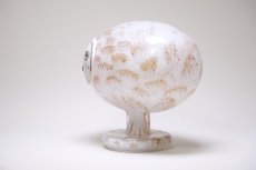 画像3: 北欧アートガラス/ビンテージガラス/Oiva Toikka/オイバ・トイッカ/Nuutajarv/ヌータヤルヴィ/Birds/バード/Lapplands Owl/ラップランドオウル (3)