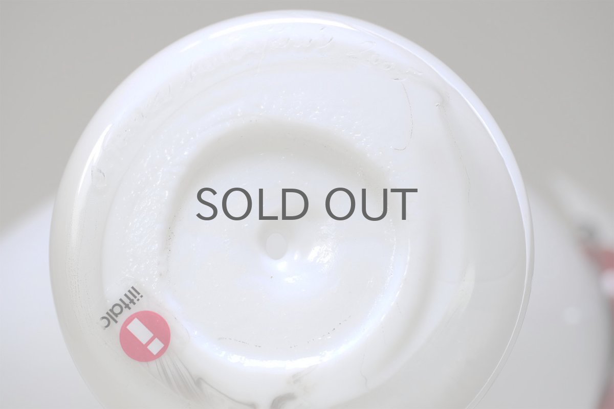 画像7: 北欧アートガラス/ビンテージガラス/Oiva Toikka/オイバ・トイッカ/Nuutajarvi/ヌータヤルヴィ/初期の白トキ/White Ibis/ホワイトアイビス/2005年 (7)