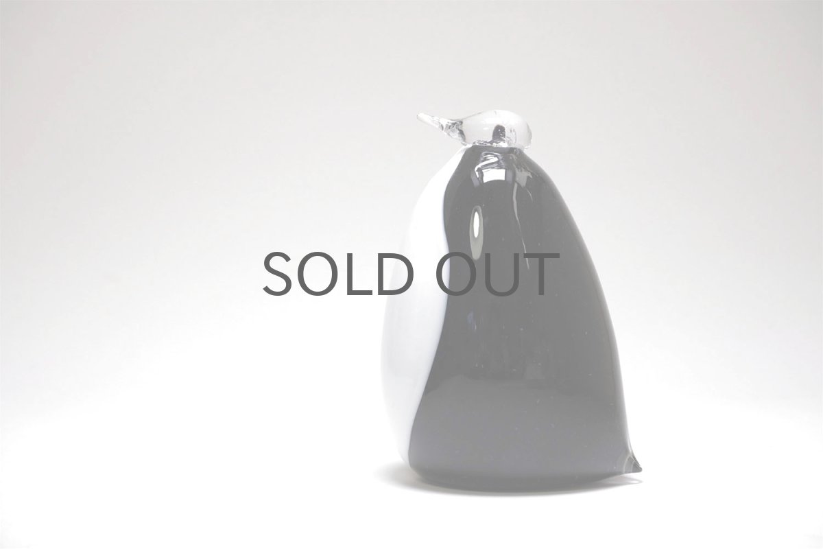 画像1: 北欧アートガラス/ビンテージガラス/Oiva Toikka/オイバ・トイッカ/iittala/イッタラ/Birds/バード/penguin/ペンギン/1991年 (1)