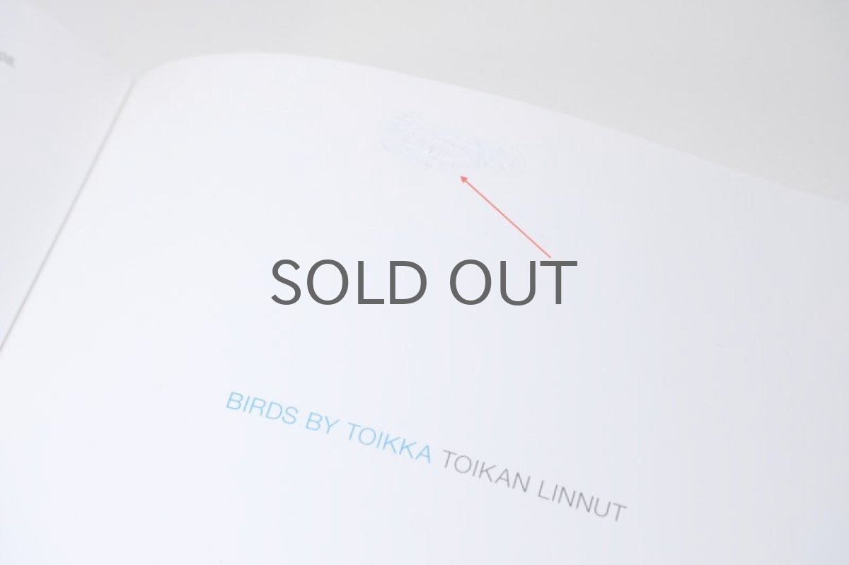 画像2:  【お値下げ】北欧本/Oiva Toikka/オイバ・トイッカ/Birds/バード本 (2)